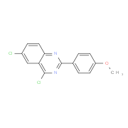 4,6-DICHLORO-2-(4-METHOXY-PHENYL)-QUINAZOLINE 461036-87-3